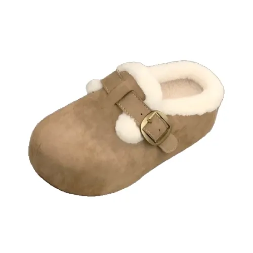 Wuji Резиновая подошва устойчивая к истиранию домашние тапочки для женщин