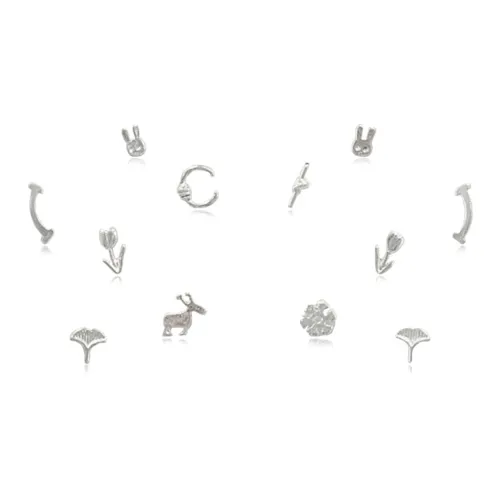 Серьги-гвоздики Ringlove из сплава женские