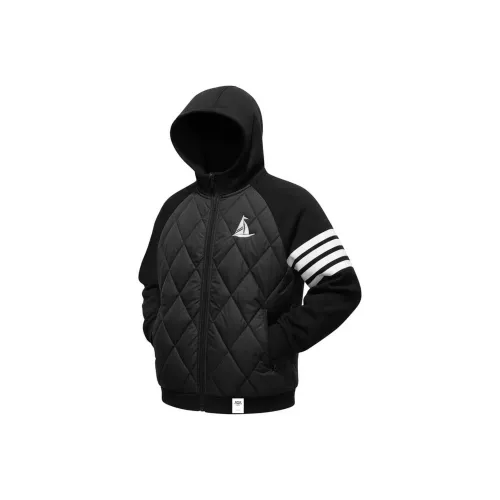 BLACK AT x [QINGSHEFANCHUANCIXIU] Куртка Унисекс