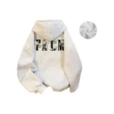 Бело-серый вереск [Флисовая подкладка]