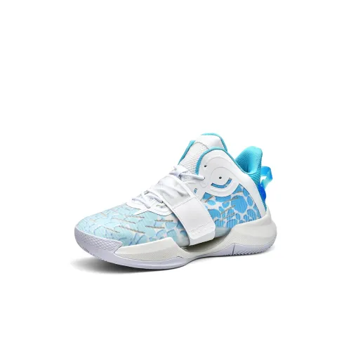 BIBIWO Высокие детские баскетбольные кроссовки для малышей