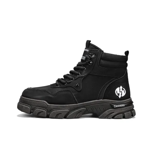 JHCZC Колено Высокая Ботинка Мужская