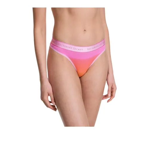 Victoria's Secret Женское нижнее белье 1 упаковка розовый градиент