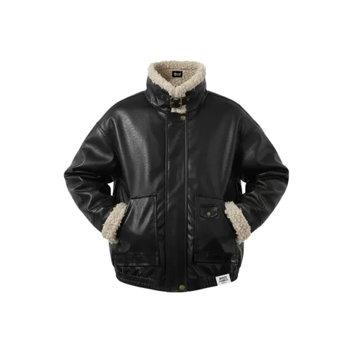 BLACK AT x [JIPIRONGPINJIEPIKOU] Куртка Унисекс