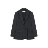 Темно-серый