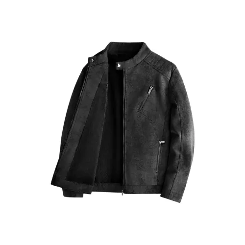 TAIZILONG Мужские кожаные куртки