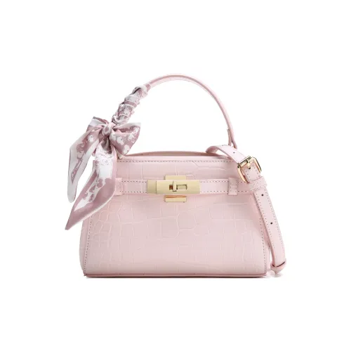 Carit Koty ПУ (полиуретан) Одно плечо Сумка Стандартная Женская Розовая