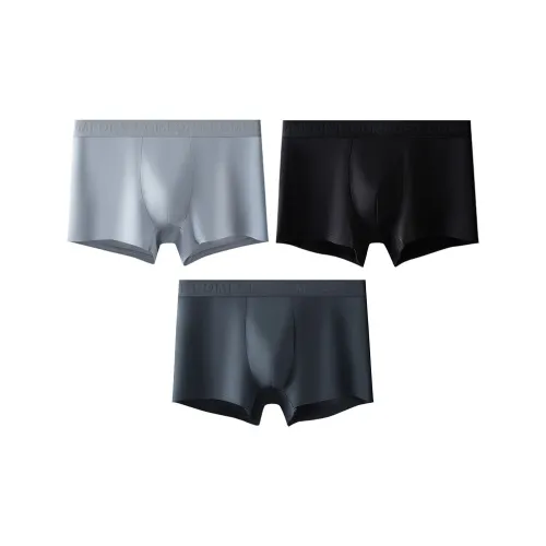 MIIOW Мужские боксерские шорты упаковка из 3 штук