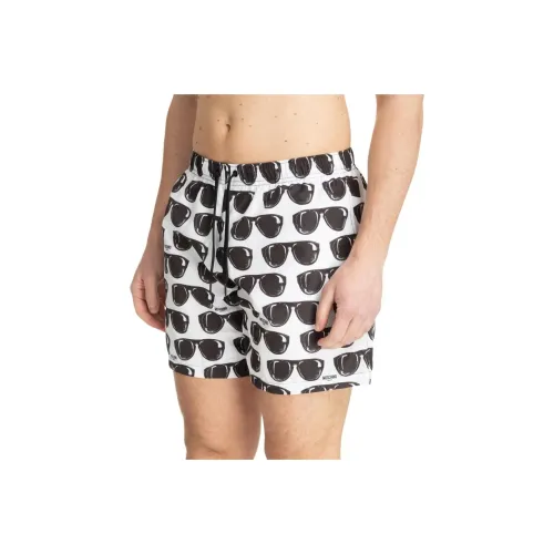 MOSCHINO Белые Мужские Плавательные Шорты