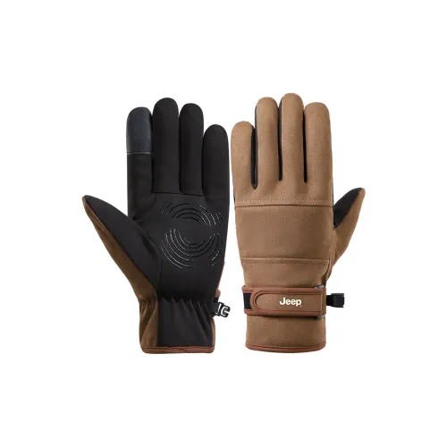 Jeep Утолщенные Теплые Перчатки Мужские