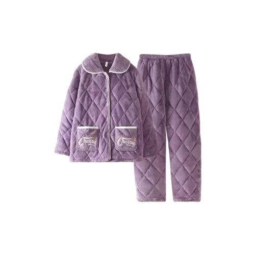 UAVAE ZJ LG1770 Lavender Женские Пижамные Комплекты