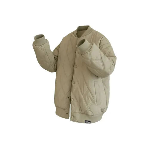 ZOTRANS Хаки Унисекс Пуховики