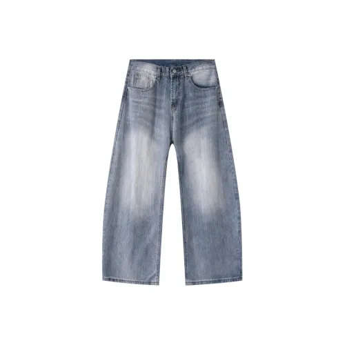 NVRFRGT Blue Women's Jeans NVRFRGT Синий Женские Джинсы