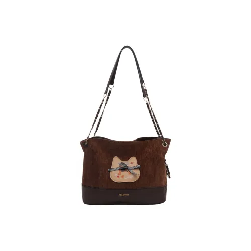 ResNonverba ПУ (полиуретан) Сумка-тоут Сумка через плечо Стандартная Женская Черная