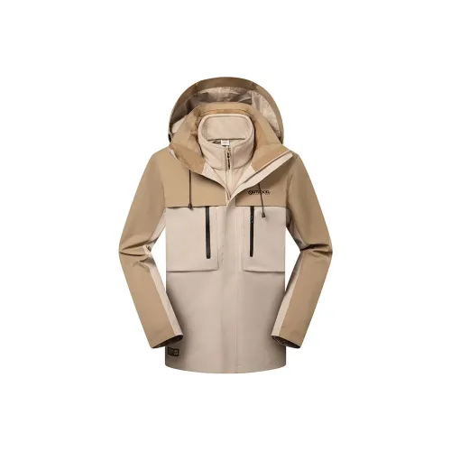 OUTDOOR PRODUCTS Водонепроницаемый и Ветрозащитный для сохранения тепла Ветровка Мужская Галька Коричневый