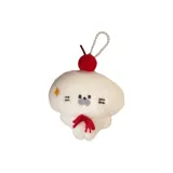 Белый - Яблоко - Следы - Кукла - Украшение