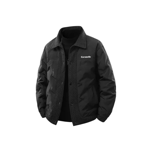 Caramella Черный Унисекс Пуховики