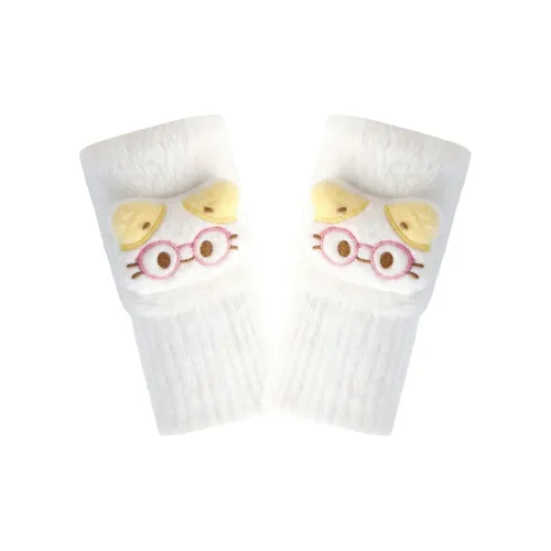 AIJIAWEI Полиэстер Трикотаж Перчатки Женские