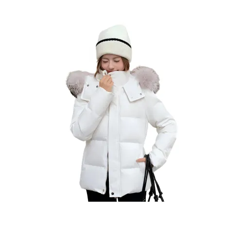 Langqing Белый Женский пуховик