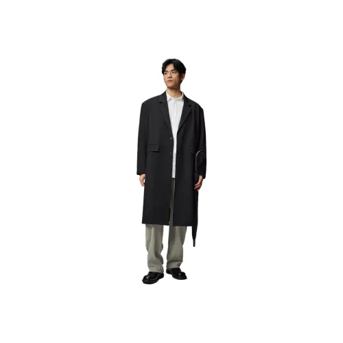 Bodydream Черный Унисекс Тренч