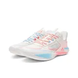 Белый, розовый, голубой