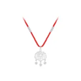 Ожерелье "Peaceful Замковая" [Красная Нить]