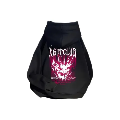 GOYN Черный флис с подкладкой школьные свитшоты