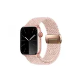 [Starry Pink] Круглый Магнитный Вязаный Ткань Нейлоновый Ремешок