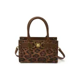 Леопардовый принт, коричневый.