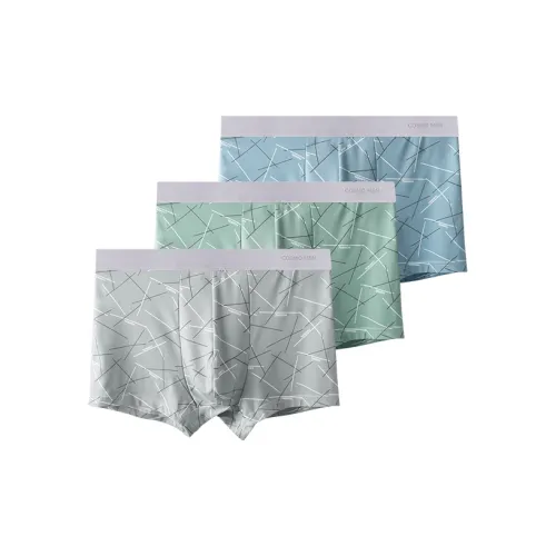 DUSHILIREN Боксеры Мужские 3 упаковки