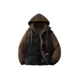 Черно-коричневый