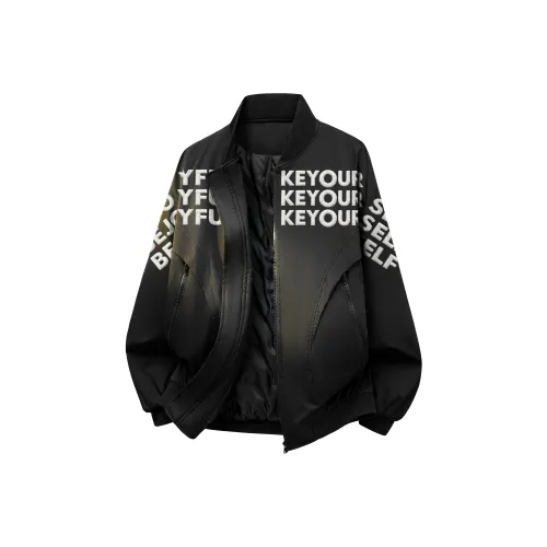 BJTY Унисекс Пуховики