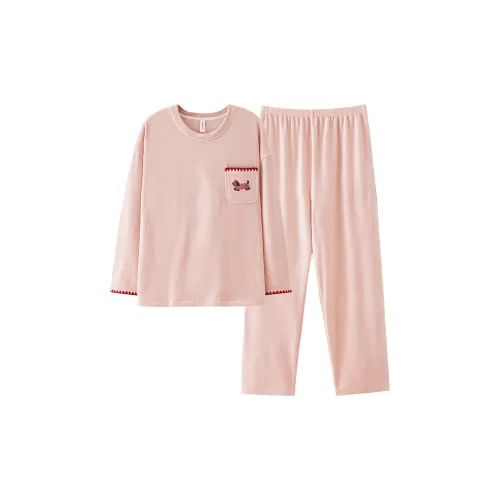 MADALLO Pink Women's Pajama Sets MADALLO Розовый Женский Комплект Пижам