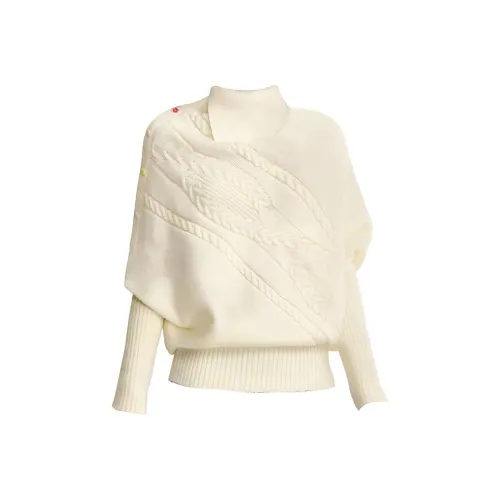 7 SEVFUN Экрю Женская Трикотажная