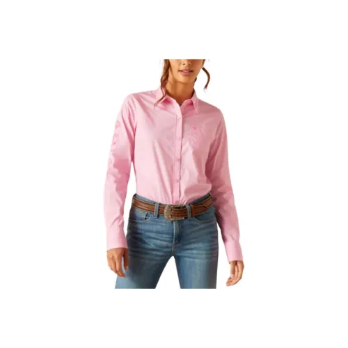 ARIAT Розовые Женские Рубашки