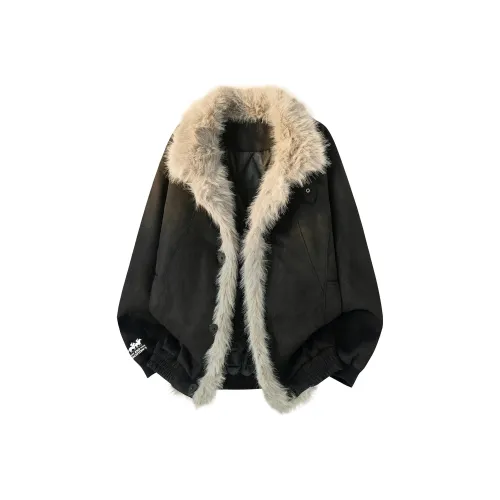 CAOBENCHUSE Пуховик Пальто Унисекс