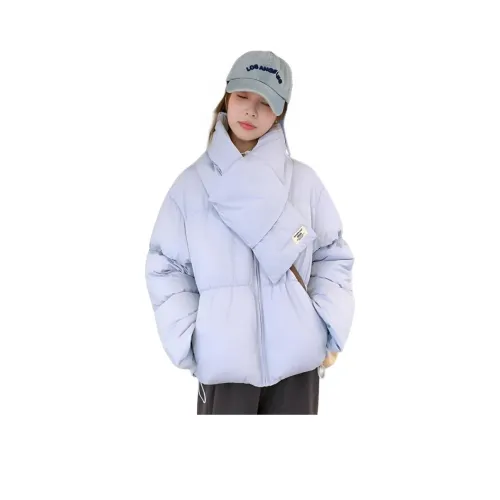 Cotton Gene Хлопковый пуховик женский