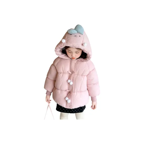 YALU Хлопковый пуховик для детей возраст 3-7 лет