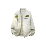 Белый, утепленный