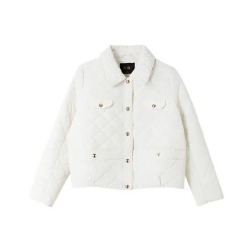 SHANGJING Хлопковый пуховик женский