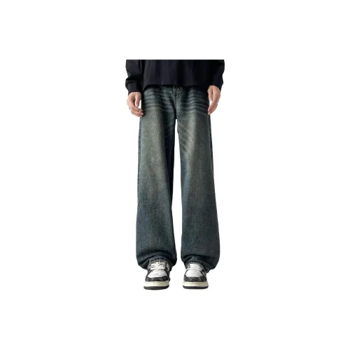 JEANSWEST Синий Мужские Джинсы