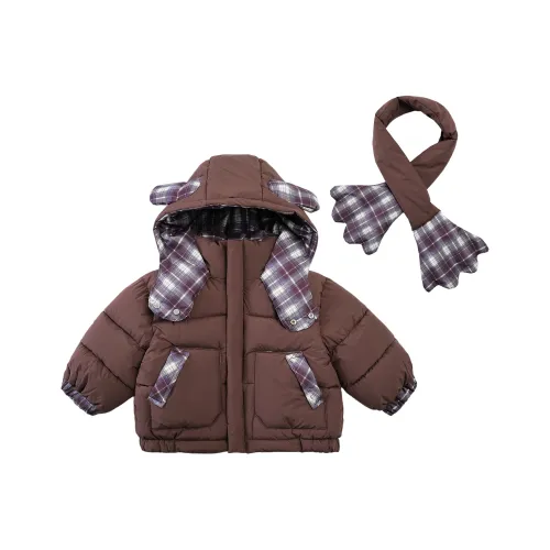 T.MOO Хлопковый пуховик для детей возраст 3-7 лет