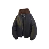 Черно-коричневый