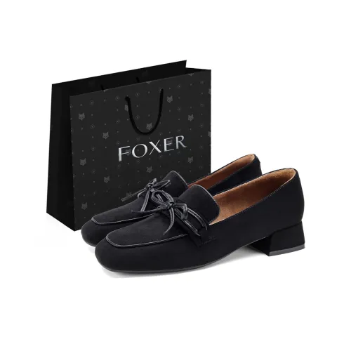 FOXER Лоферы Женские