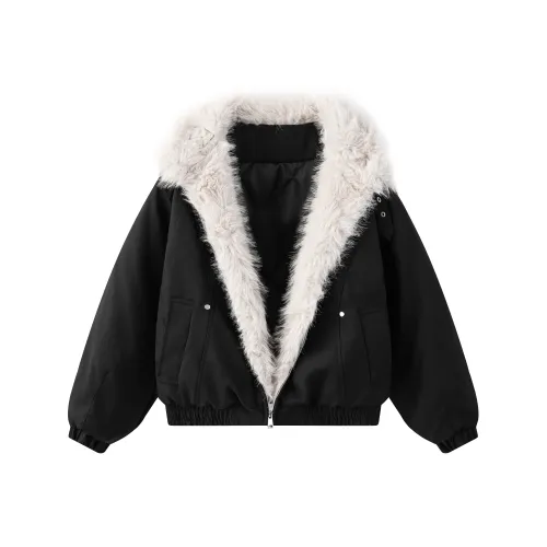 I Am Not A Fat Tiger Пуховая куртка Унисекс