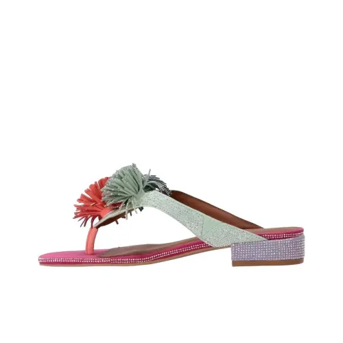 Kurt Geiger London Шлепанцы Женские Зеленые