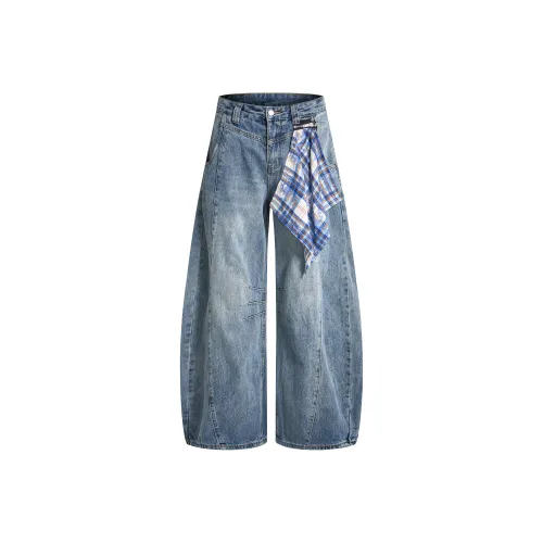 GBXM Унисекс Джинсы