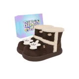 Кофейный + Эксклюзивная обувь Коробка