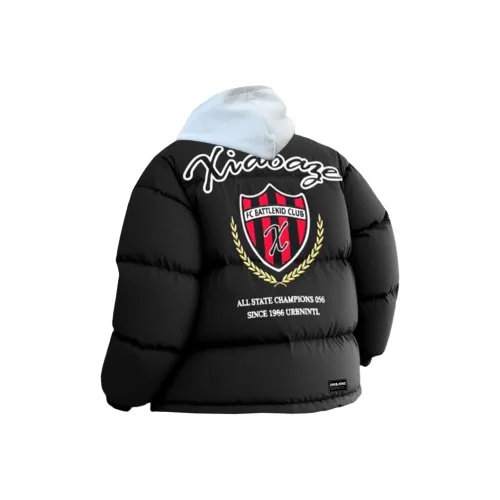 JIMI JONS Черный хлопковый пуховик высокого качества унисекс пуховики (пуховики)