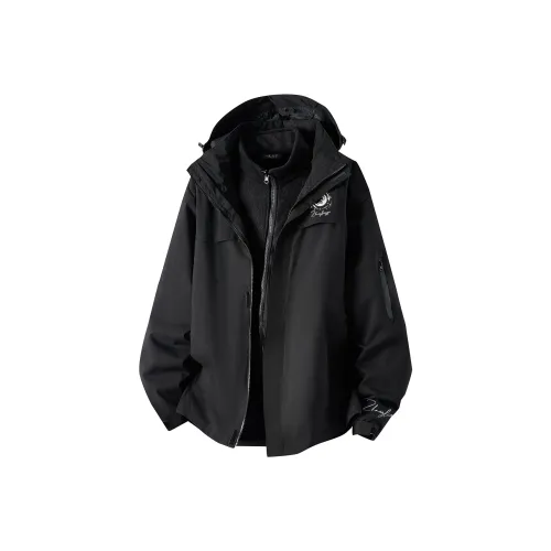 Под одним человеком Термический Износостойкий Холодостойкий Водонепроницаемый Ветровка Унисекс